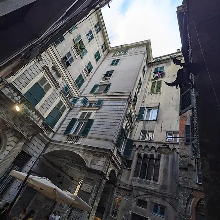 Apartment 5 Lampadi Loft Genua