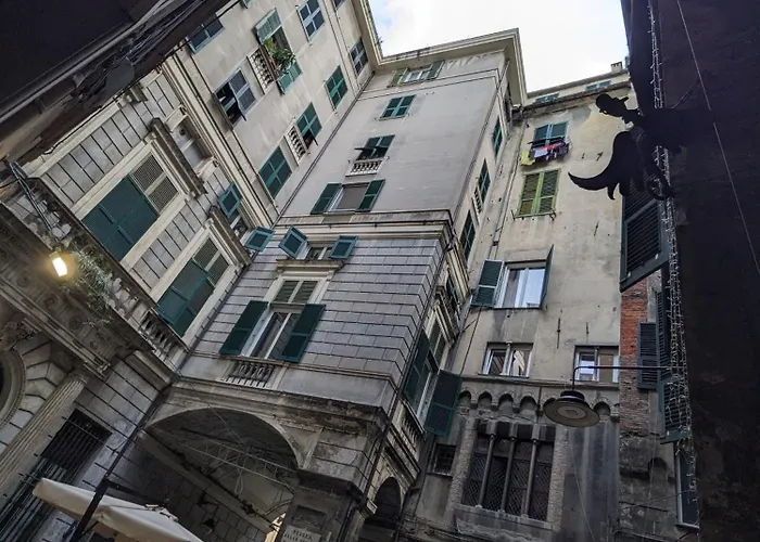 شقة 5 Lampadi Loft جنوة